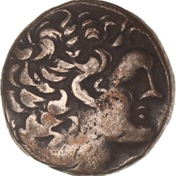 Ptolemaic kingdom. Ptolemy X Alexander. Tetradrachm. RY 20 (95 - 94 BC).