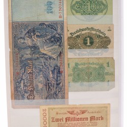 Germany. Lot 30 notes. Notgeld. Type 1923. - Fine – UNC.