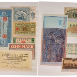 Germany. Lot 30 notes. Notgeld. Type 1923. - Fine – UNC.