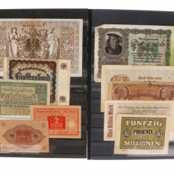 Germany. Lot 50 notes. Notgeld. Type 1923. - Fine – UNC.