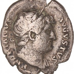 Roman empire. Hadrian. Denarius. N.D. (117 -138 AD).