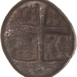 Ionia. Chios. Tetrobol. N.D. (435 - 425 BC).
