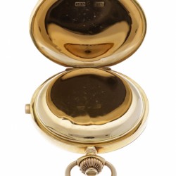 Lemania savonette chronograaf - Herenzakhorloge - ca. 1910.