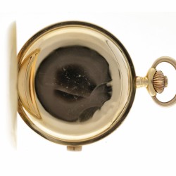 Lemania savonette chronograaf - Herenzakhorloge - ca. 1910.