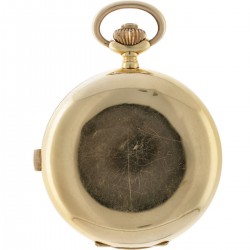 Lemania savonette chronograaf - Herenzakhorloge - ca. 1910.