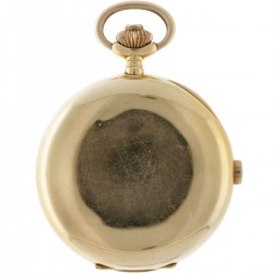 Lemania savonette chronograaf - Herenzakhorloge - ca. 1910.