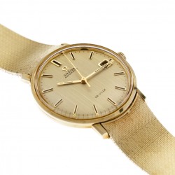 Omega de Ville 166.033 - Herenpolshorloge - ca. 1974.