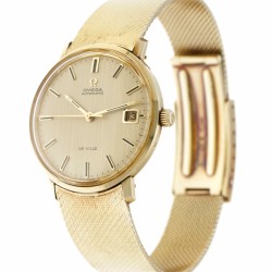 Omega de Ville 166.033 - Herenpolshorloge - ca. 1974.