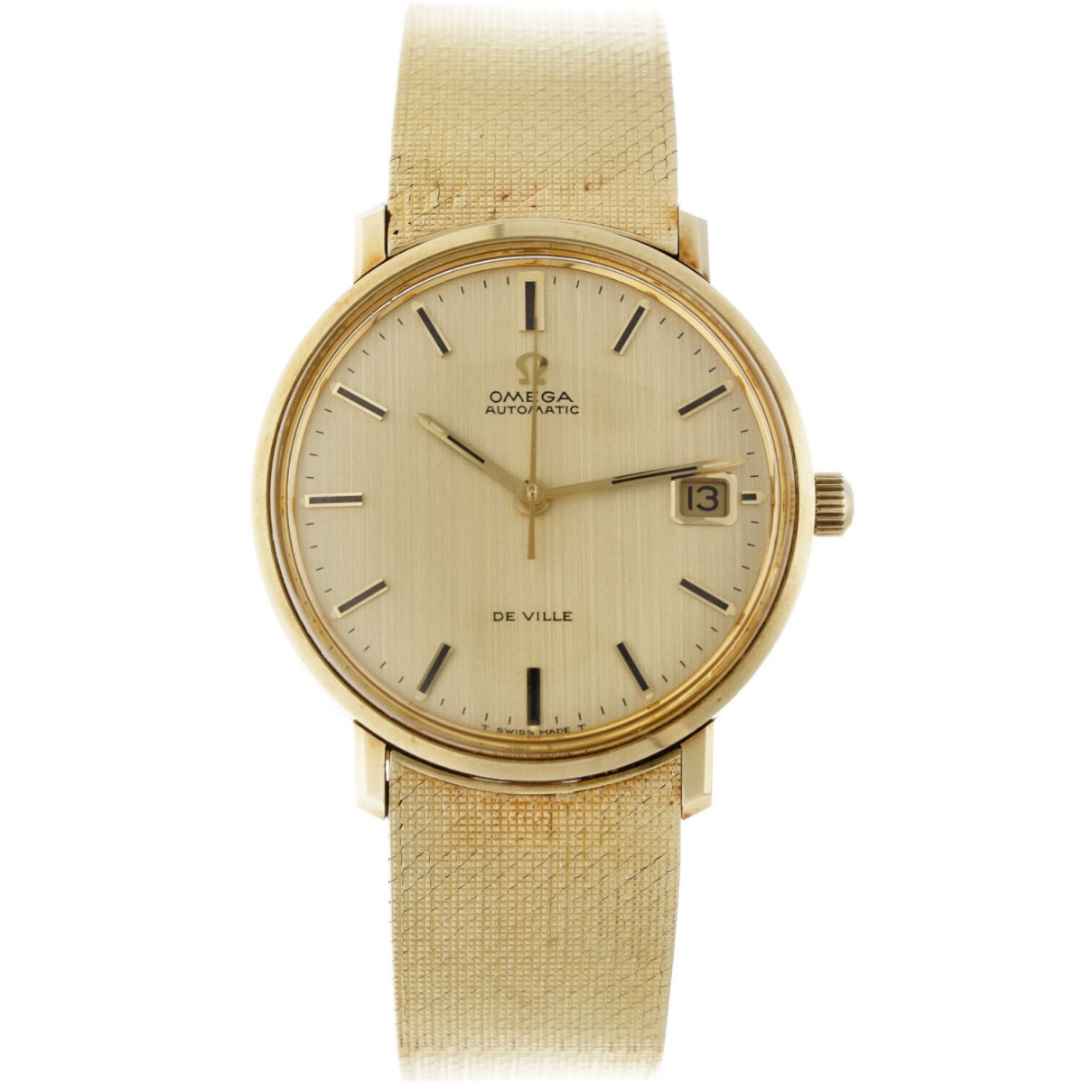 Omega de Ville 166.033 - Herenpolshorloge - ca. 1974.