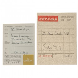 Omega de Ville 166.033 - Herenpolshorloge - ca. 1974.