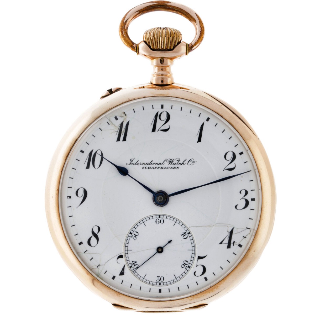 IWC Ankergang - Herenzakhorloge - ca. 1910.