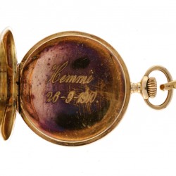 Omega Ankergang - Dameszakhorloge - ca. 1910.