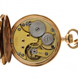 Omega Ankergang - Dameszakhorloge - ca. 1910.