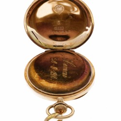 Omega Ankergang - Dameszakhorloge - ca. 1910.