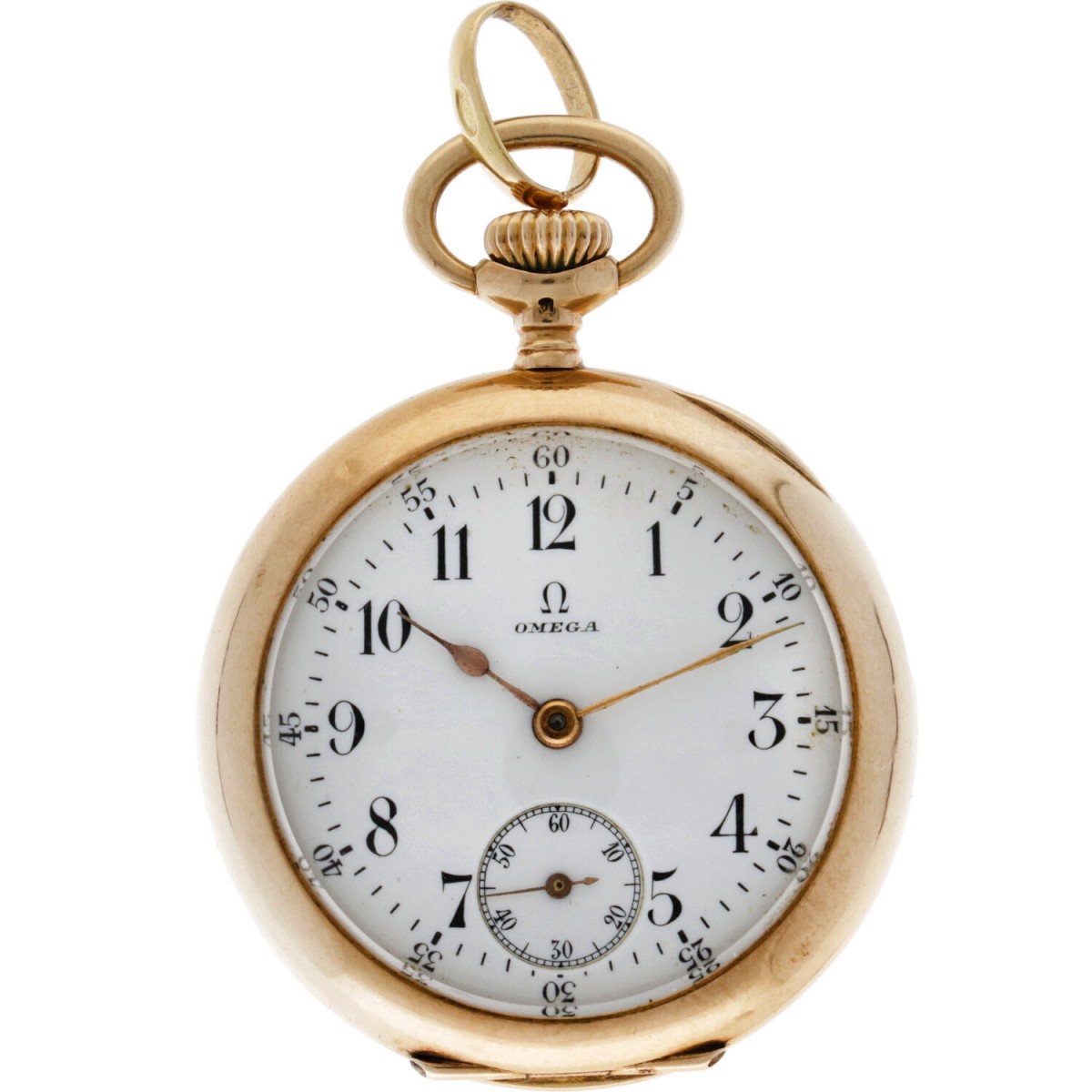 Omega Ankergang - Dameszakhorloge - ca. 1910.