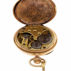 Omega Ankergang - Dameszakhorloge - ca. 1910.