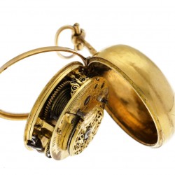 Thornton London Snek Spillegang - Herenzakhorloge - ca. 1750.