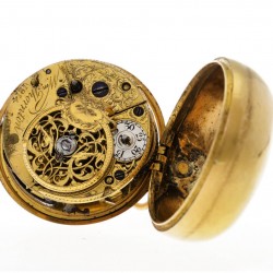 Thornton London Snek Spillegang - Herenzakhorloge - ca. 1750.