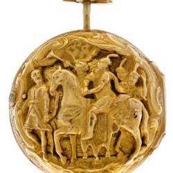Thornton London Snek Spillegang - Herenzakhorloge - ca. 1750.