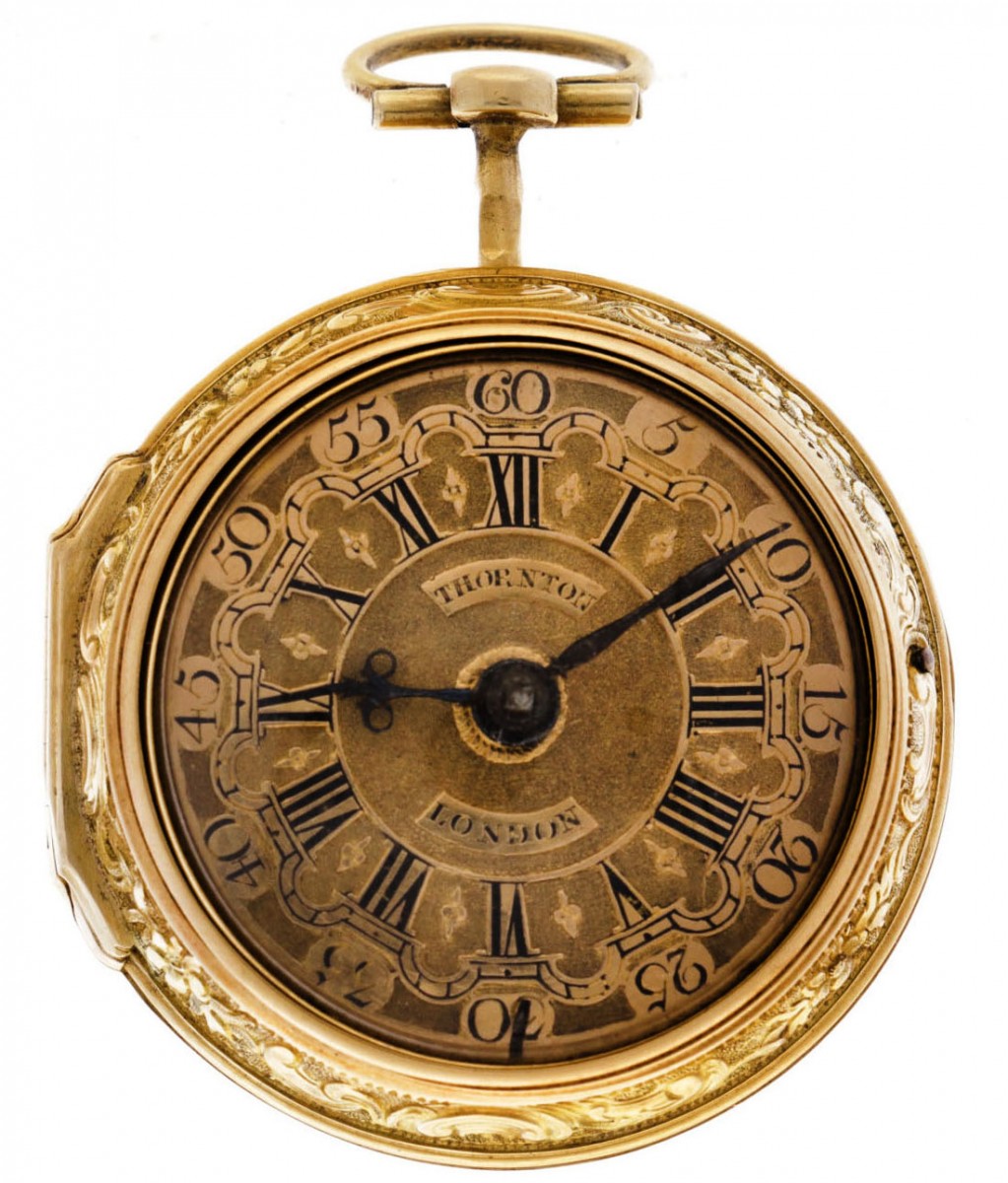 Thornton London Snek Spillegang - Herenzakhorloge - ca. 1750.
