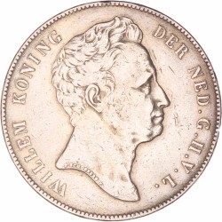 2½ gulden. Willem I. 1840. Zeer Fraai.