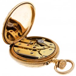 Coultre & Co Cilindergang - Dameszakhorloge - ca. 1898.