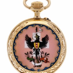 Coultre & Co Cilindergang - Dameszakhorloge - ca. 1898.