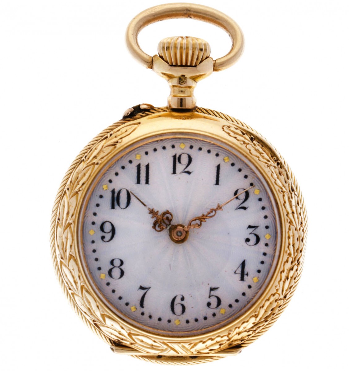 Coultre & Co Cilindergang - Dameszakhorloge - ca. 1898.