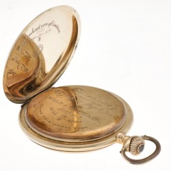 Zenith Savonette, ankergang - Herenzakhorloge - ca. 1920.