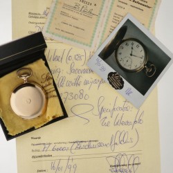 Zenith Savonette, ankergang - Herenzakhorloge - ca. 1920.