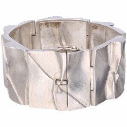 Zilveren Lapponia Cataract armband - 925/1000.