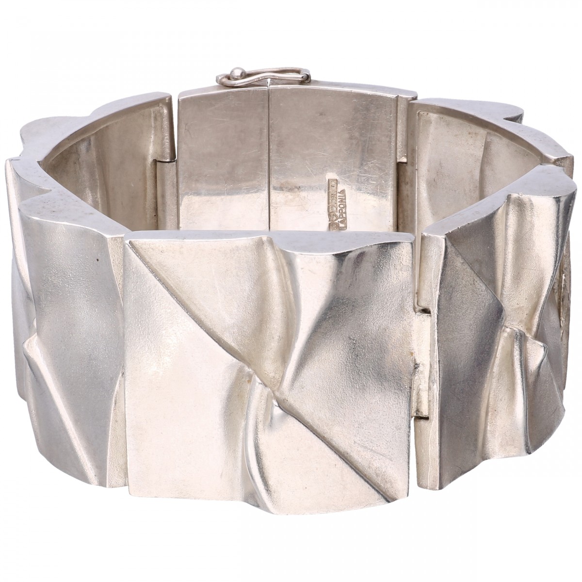 Zilveren Lapponia Cataract armband - 925/1000.