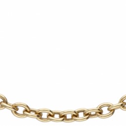 18 kt. Geelgouden Tirisi Moda schakelcollier.