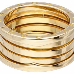 18 kt. Geelgouden Bvlgari B.Zero1 4-band ring.