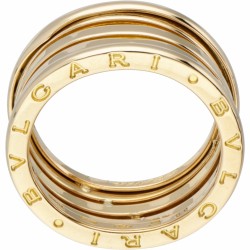 18 kt. Geelgouden Bvlgari B.Zero1 4-band ring.