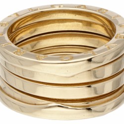 18 kt. Geelgouden Bvlgari 'B.Zero1' 4-band ring.