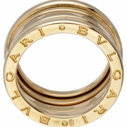 18 kt. Geelgouden Bvlgari 'B.Zero1' 4-band ring.