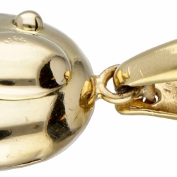 18 kt. Geelgouden Chimento Italiaans design olifant hanger.