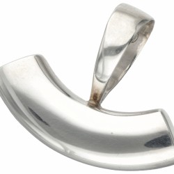 Astrid Fog voor Georg Jensen no.157 zilveren modernistische ring - 925/1000.