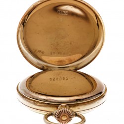 No Reserve - Zenith Ankergang - Heren zakhorloge - ca. 1900.