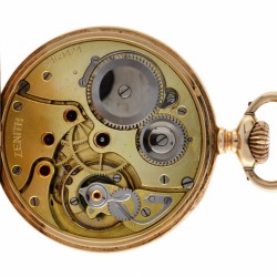 No Reserve - Zenith Ankergang - Heren zakhorloge - ca. 1900.