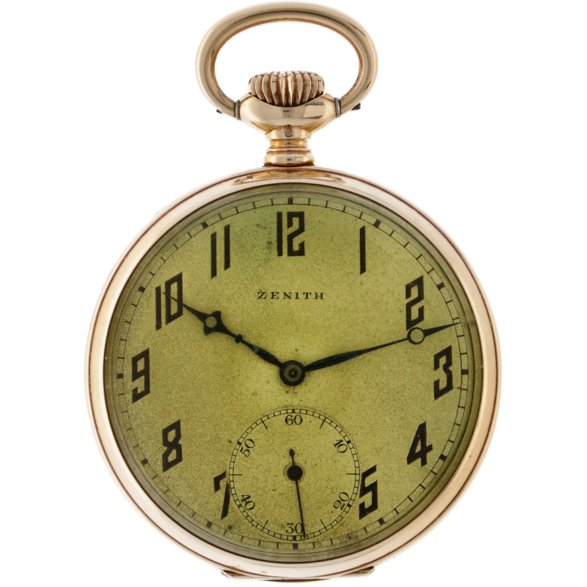 No Reserve - Zenith Ankergang - Heren zakhorloge - ca. 1900.