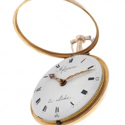 Refsegueire & Léchet Verge Fusee - Men's pocketwatch - apprx. 1780.