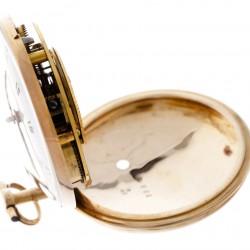Refsegueire & Léchet Verge Fusee - Men's pocketwatch - apprx. 1780.
