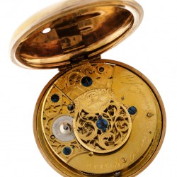 Refsegueire & Léchet Verge Fusee - Men's pocketwatch - apprx. 1780.