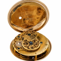 Refsegueire & Léchet Verge Fusee - Men's pocketwatch - apprx. 1780.