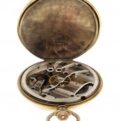 No Reserve - 14K Longines Ankergang - Herenhorloge - ca. 1888.
