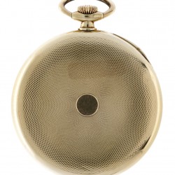 No Reserve - 14K Longines Ankergang - Herenhorloge - ca. 1888.
