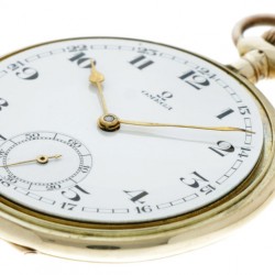 Omega Ankergang - Herenzakhorloge - ca. 1930.