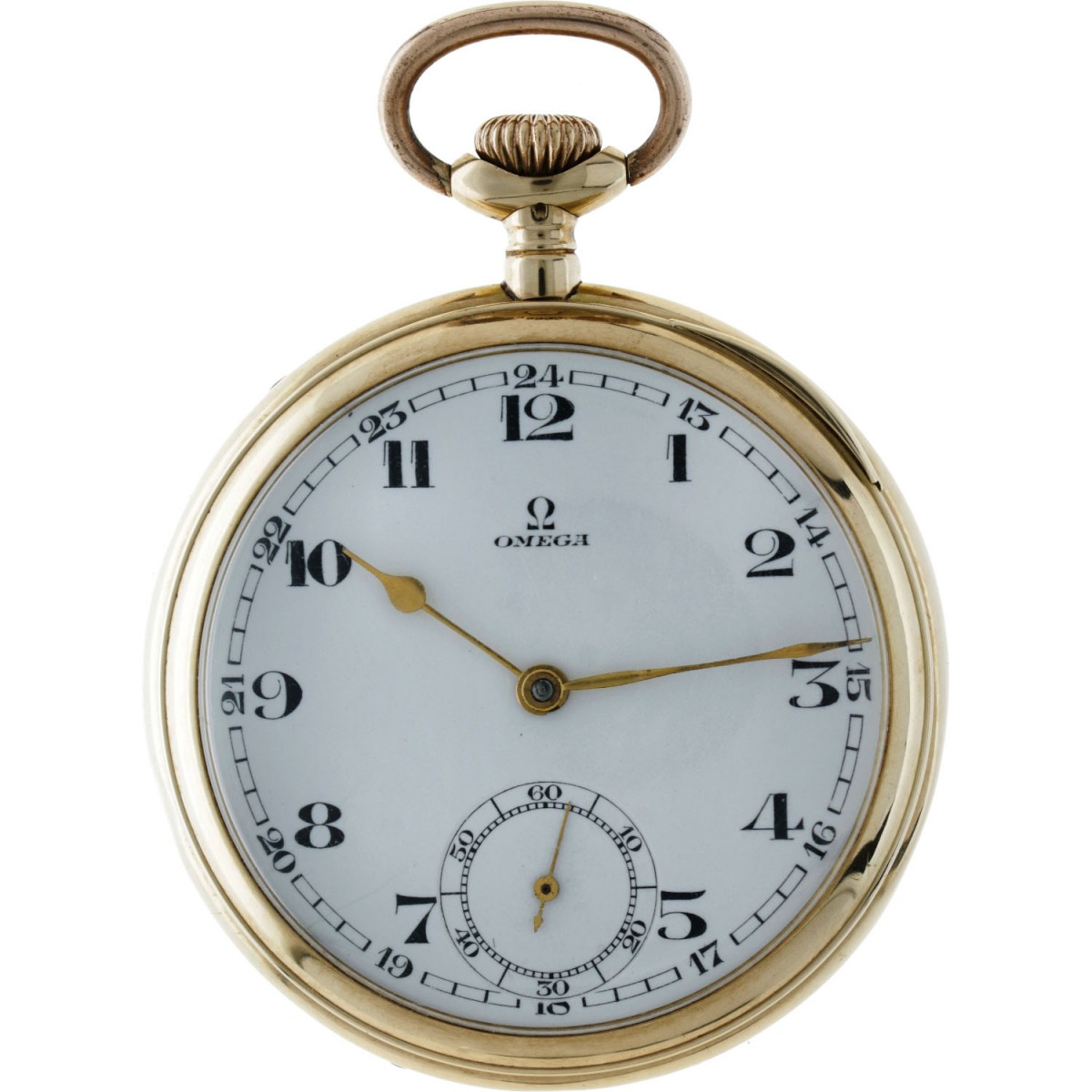 Omega Ankergang - Herenzakhorloge - ca. 1930.